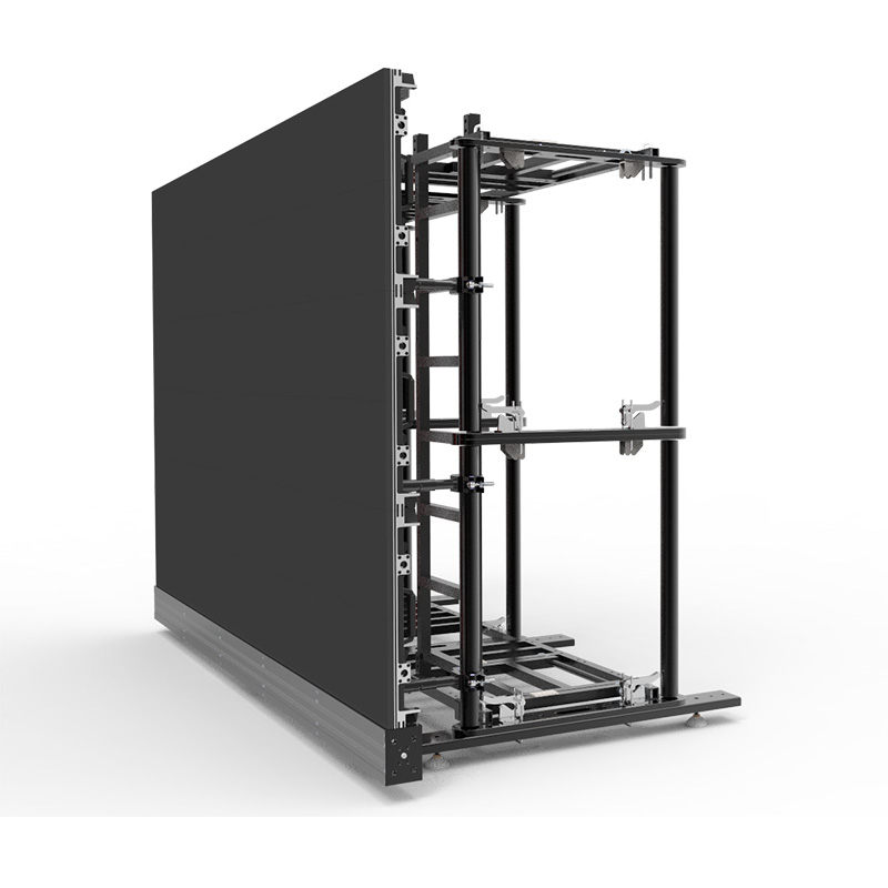 3D udendørs LED-skærm