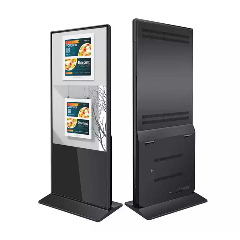 49 tommer Android Infrarød Touch Screen Kiosk