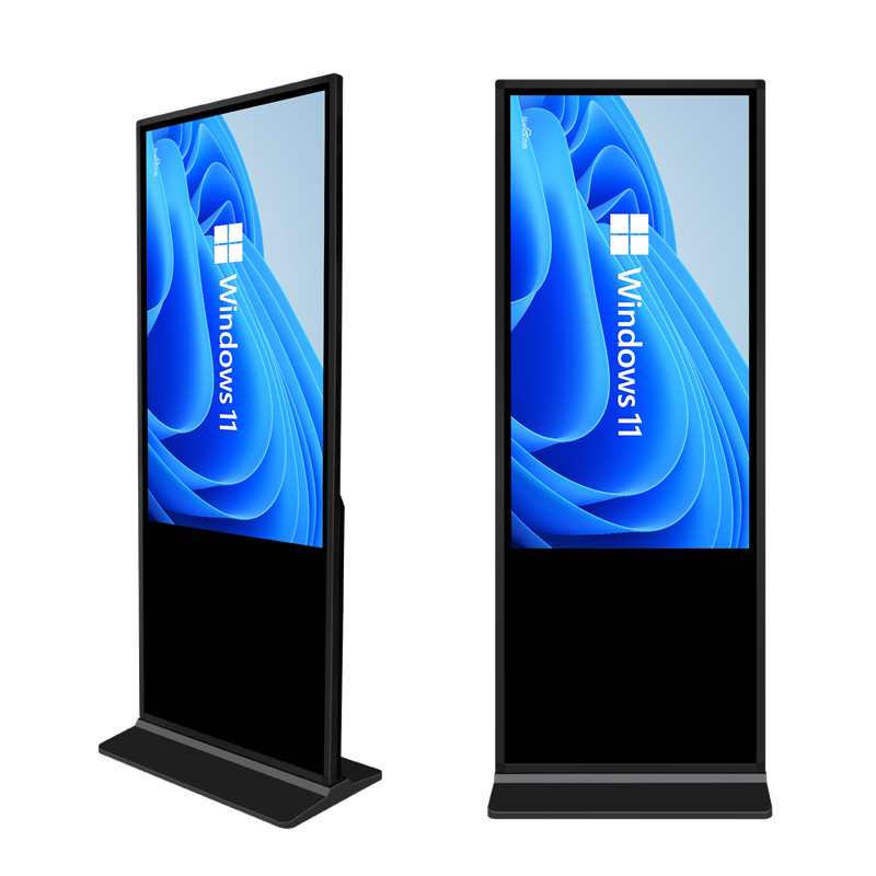 55 tommer Android Touch screen Kiosk