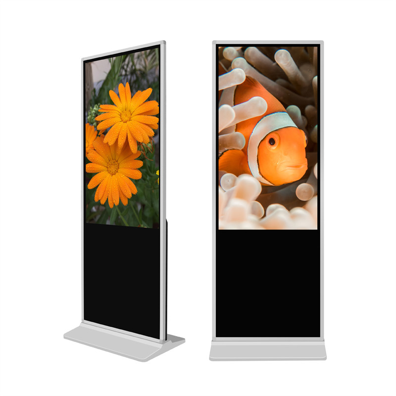 75 tommer Android Touch screen Kiosk