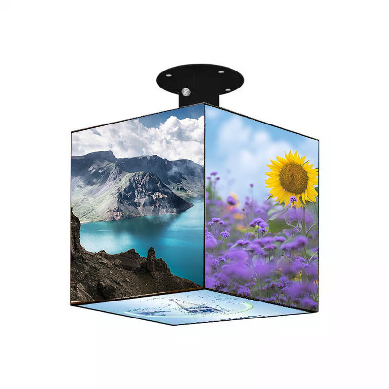 Fuld farve LED CUBE